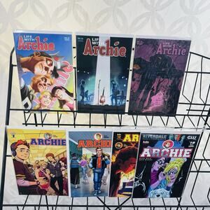 Archie 1-2 10 19 & Life With‎ Archie 36 37  Variant Covers Lot Alex Ross  Death